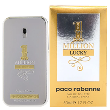 Load image into Gallery viewer, 1 Million Lucky for Men by Paco Rabanne Eau de Toilette Spray 1.7