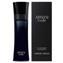 Load image into Gallery viewer, Armani Code For Men By Giorgio Armani Eau De Toilette