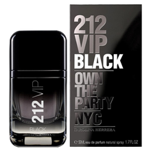 Load image into Gallery viewer, 212 VIP Black For Men By Carolina Herrera Eau De Parfum