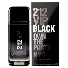 Load image into Gallery viewer, 212 VIP Black For Men By Carolina Herrera Eau De Parfum