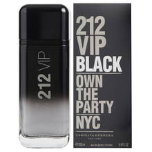 Load image into Gallery viewer, 212 VIP Black For Men By Carolina Herrera Eau De Parfum
