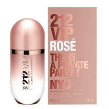 Load image into Gallery viewer, 212 VIP Rose For Women By Carolina Herrera Eau De Parfum