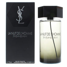 Load image into Gallery viewer, La Nuit De L'Homme For Men By Yves Saint Laurent YSL Eau de Toilette Spray