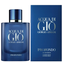 Load image into Gallery viewer, Acqua Di Gio Profondo for Men by Giorgio Armani Eau de Parfum