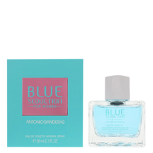 Load image into Gallery viewer, Blue Seduction For Women By Antonio Banderas Eau De Toilette Spray