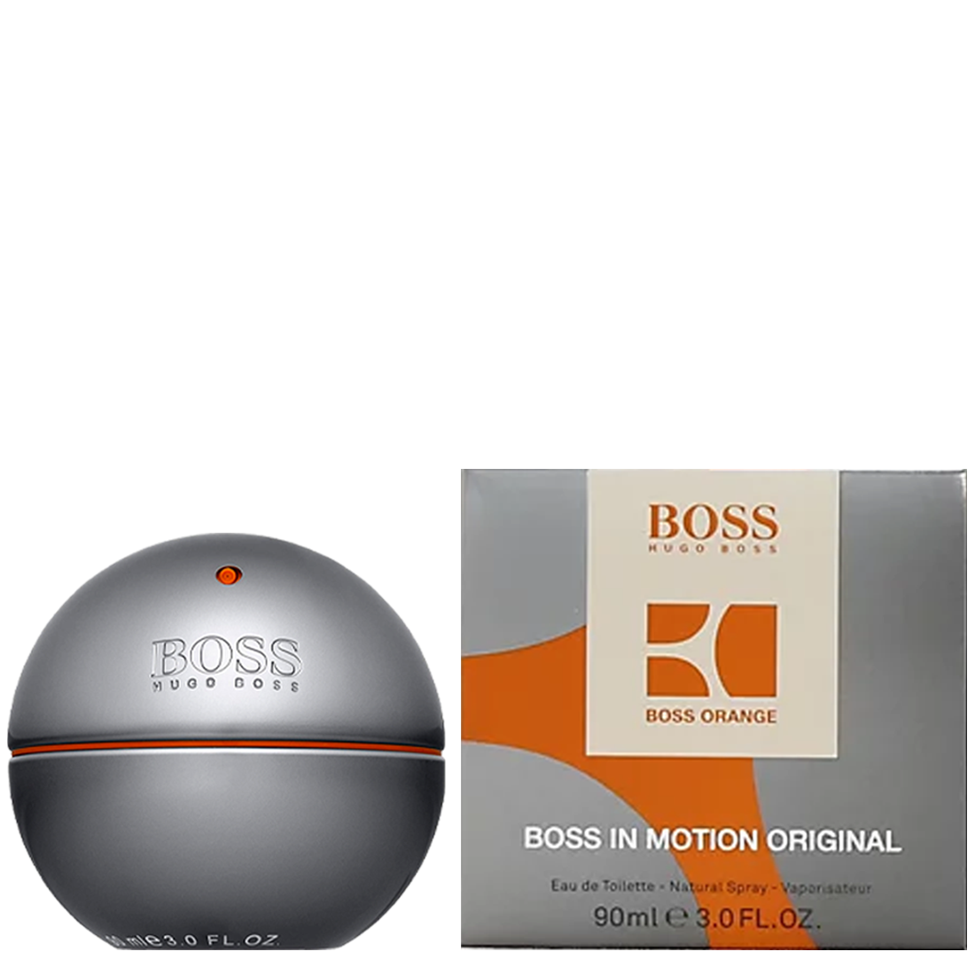 Boss in Motion Men By Hugo Boss Eau De Toilette Spray 3.0 oz