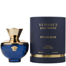 Load image into Gallery viewer, Dylan Blue For Women by Versace Eau De Parfum Spray