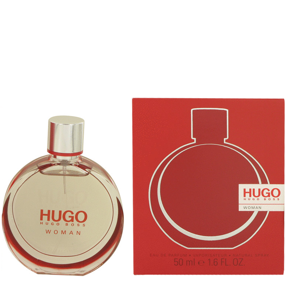 Hugo For Women By Hugo Boss Eau De Parfum Spray Fragazon