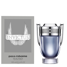 Load image into Gallery viewer, Invictus For Men By Paco Rabanne Eau De Toilette Spray