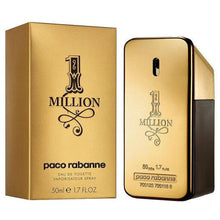 Load image into Gallery viewer, 1 Million For Men By Paco Rabanne Eau De Toilette Spray