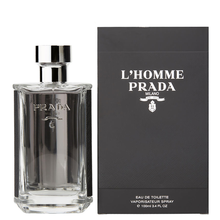 Load image into Gallery viewer, L'homme Prada Men by Prada Eau De Toilette Spray 3.4 oz