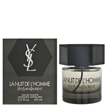 Load image into Gallery viewer, La Nuit De L'Homme For Men By Yves Saint Laurent YSL Eau de Toilette Spray