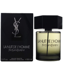 Load image into Gallery viewer, La Nuit De L'Homme For Men By Yves Saint Laurent YSL Eau de Toilette Spray