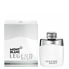 Load image into Gallery viewer, Legend Spirit For Men By Mont Blanc Eau De Toilette Spray