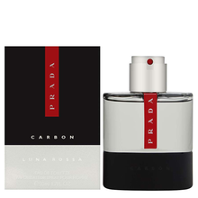 Load image into Gallery viewer, Luna Rossa Carbon For Men By Prada Eau de Toilette Spray