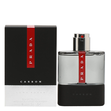 Load image into Gallery viewer, Luna Rossa Carbon For Men By Prada Eau de Toilette Spray
