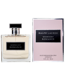 Load image into Gallery viewer, Midnight Romance for Women by Ralph Lauren Eau De Parfum Spray 3.4 oz