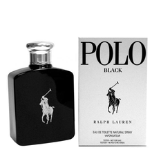 Load image into Gallery viewer, Polo Black For Men By Ralph Lauren Eau De Toilette Spray 4.2 oz