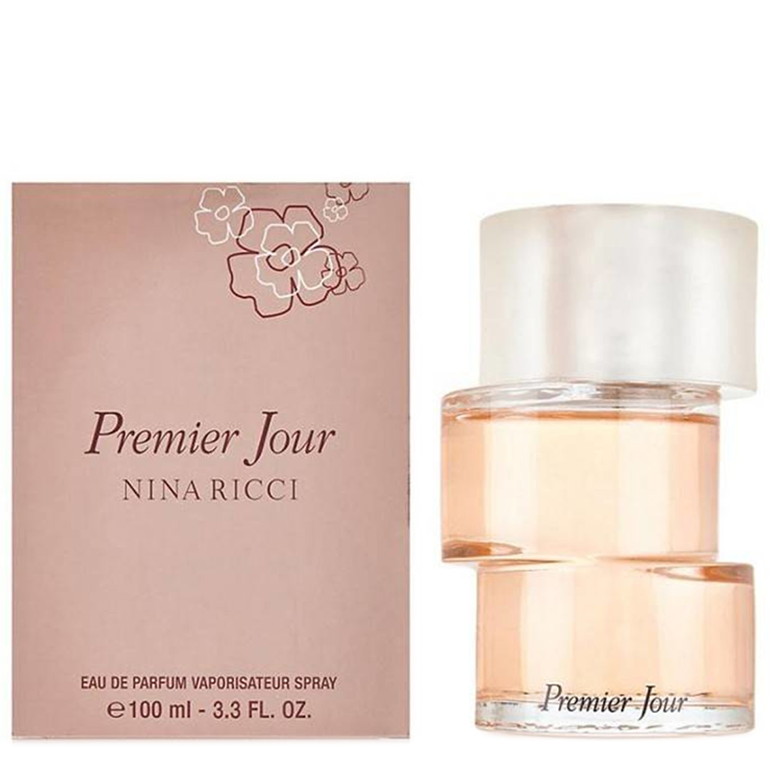 3.3 oz Nina Premier Ricci Eau For Spray Fragazon Parfum Women Jour – by de