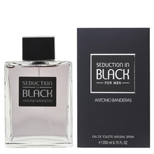 Load image into Gallery viewer, Seduction In Black For Men By Antonio Banderas Eau De Toilette Spray