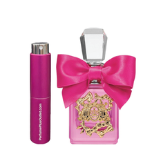 Load image into Gallery viewer, Viva La Juicy Pink Couture For Women By Juicy Couture Eau de Parfum Spray 3.4oz