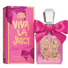 Load image into Gallery viewer, Viva La Juicy Pink Couture For Women By Juicy Couture Eau de Parfum Spray 3.4oz