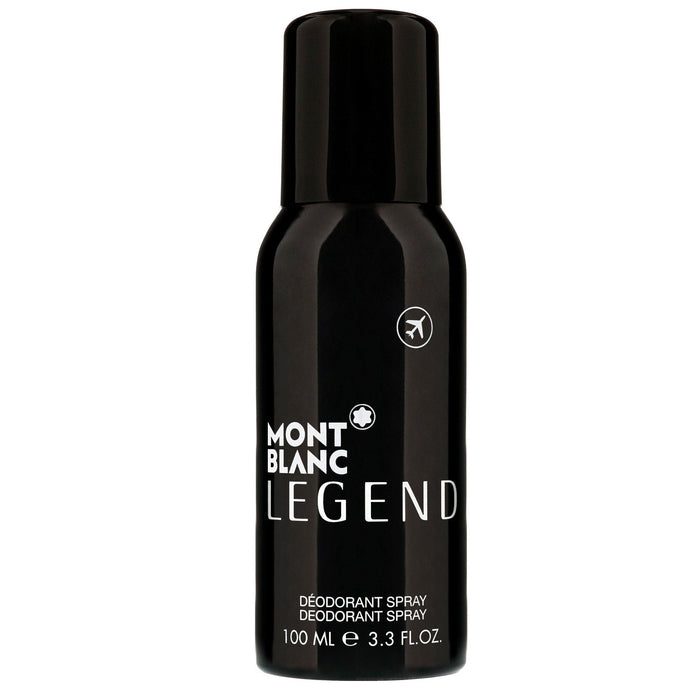 Legend Deodorant Spray for Men By Mont Blanc 3.3 oz