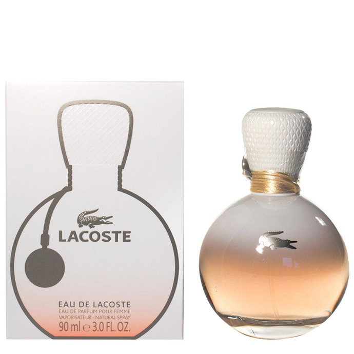 Eau De Lacoste For Women By Lacoste Eau De Parfum Spray 3.0 oz