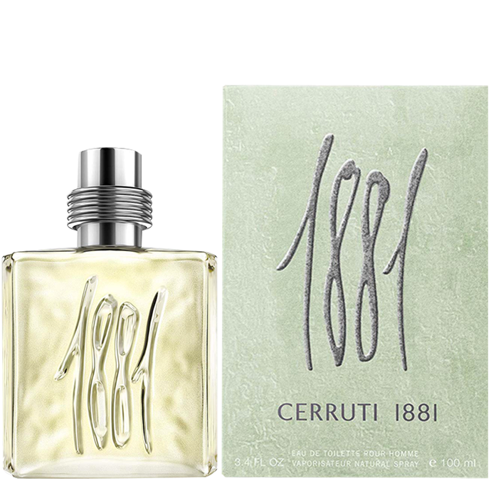 1881 For Men By Cerruti Eau De Toilette Spray 3.4 oz