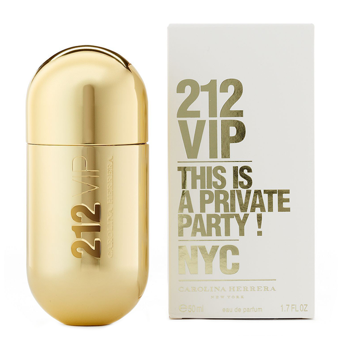 212 Vip For Women By Carolina Herrera Eau de Parfum