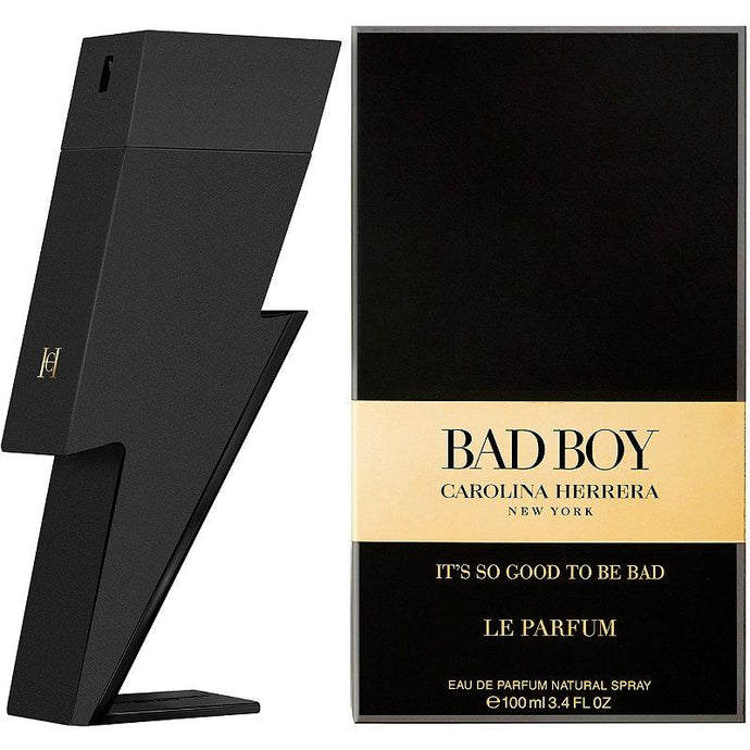 Bad Boy For Men By Carolina Herrera Eau de Parfum Spray 3.4 oz