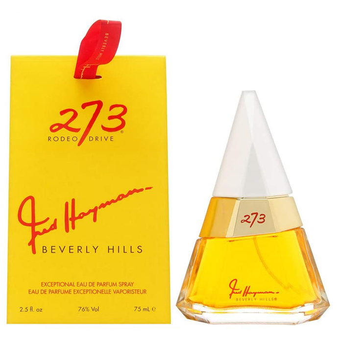 273 For Women By Fred Hayman Eau De Parfum Spray 2.5 oz