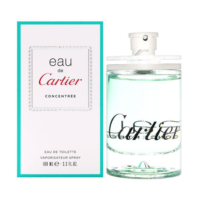 Eau de Cartier Concentree Unisex By Cartier Eau De Toilette Spray 3.3 oz-MEN-Perfume Plus Outlet