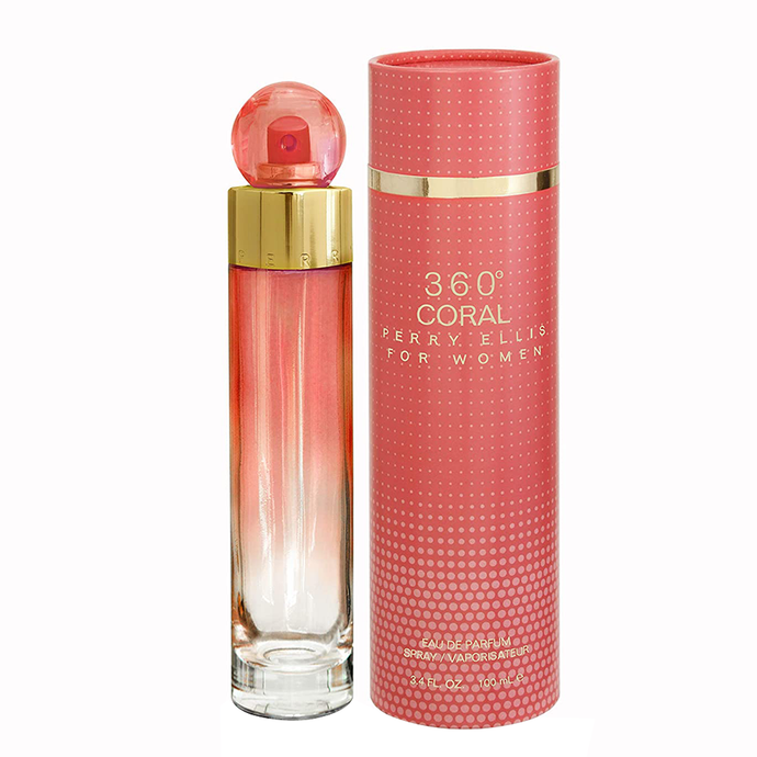 360 Coral For Women By Perry Ellis Eau De Parfum