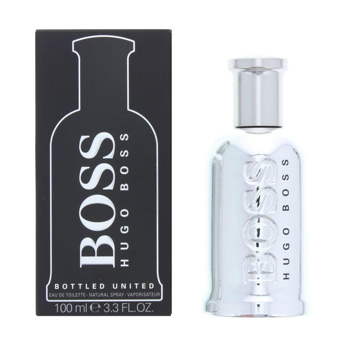 Boss Bottled United For Men By Hugo Boss Eau de Toilette Spray 3.3 oz