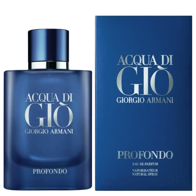 Acqua Di Gio Profondo for Men by Giorgio Armani Eau de Parfum