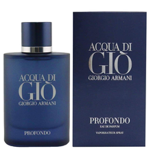 Load image into Gallery viewer, Acqua Di Gio Profondo for Men by Giorgio Armani Eau de Parfum
