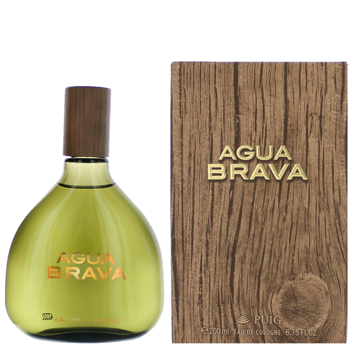 Agua Brava For Men By Antonio Puig Eau De Toilette Spray 6.7 oz