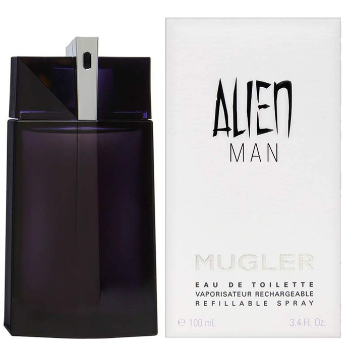 Alien For Men By Thierry Mugler Eau De Toilette Spray 3.4 oz