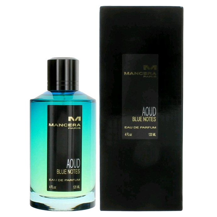 Aoud Blue Notes For Unisex By Mancera Eau de Parfum Spray 4 oz