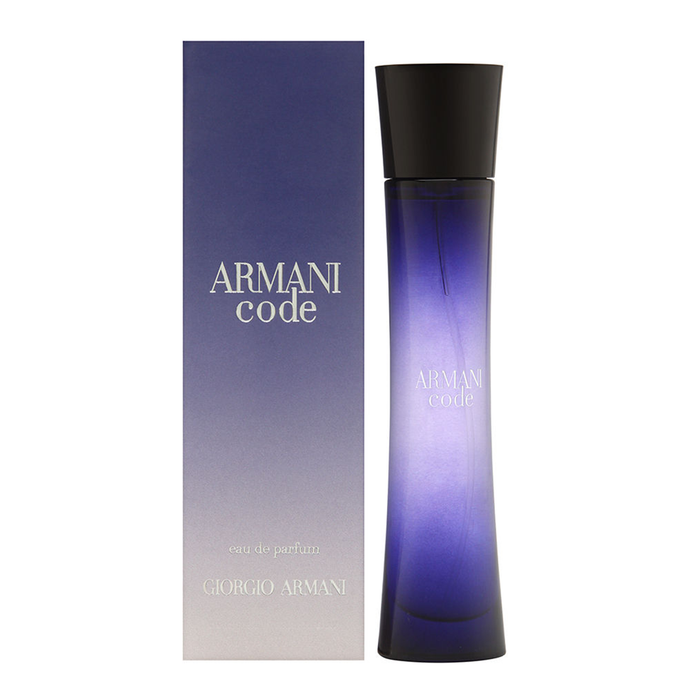 Armani Code For Women By Giorgio Armani  Eau De Parfum Spray 2.5 oz