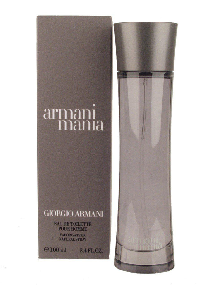 Armani Mania For Men By Giorgio Armani Eau De Toilette Spray 3.4 oz-Perfume Plus Outlet