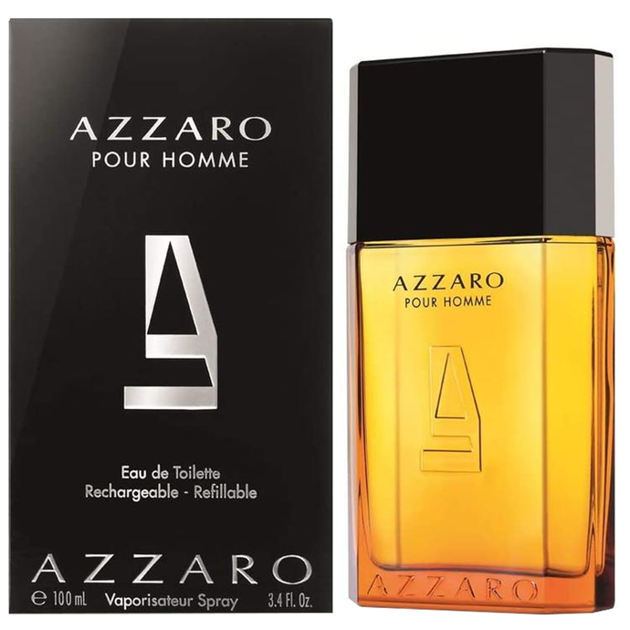 Azzaro Pour Homme For Men By Azzaro Eau De Toilette