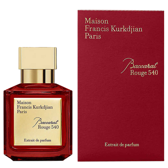 Baccarat Rouge 540 By Maison Francis Kurkdjian Paris Extrait de Perfum Spray 2.4 oz