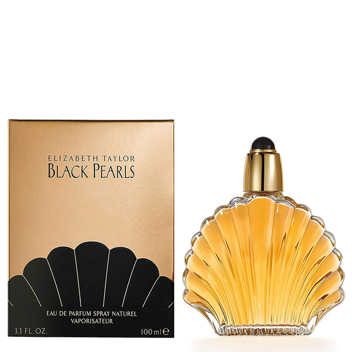 Black Pearls For Women By Elizabeth Taylor Eau De Parfum Spray 3.3 oz