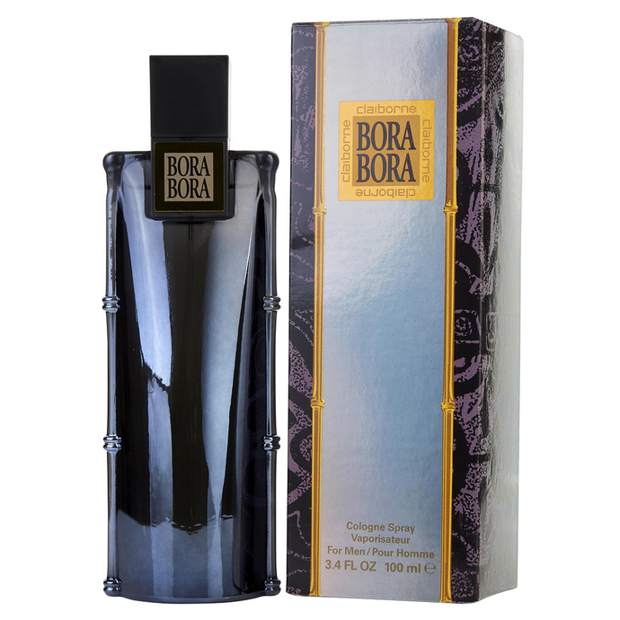 Bora Bora Men by Liz Claiborne Eau de Cologne Spray 3.4 oz