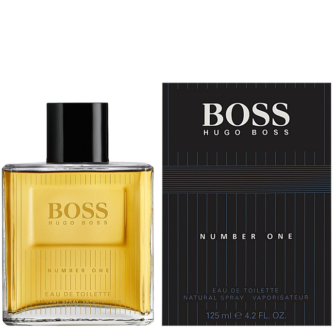 Boss Number One For Men By Hugo Boss Eau De Toilette Spray 4.2 oz
