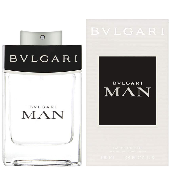 Bvlgari Man For Men By Bvlgari Eau De Toilette Spray 3.4 oz