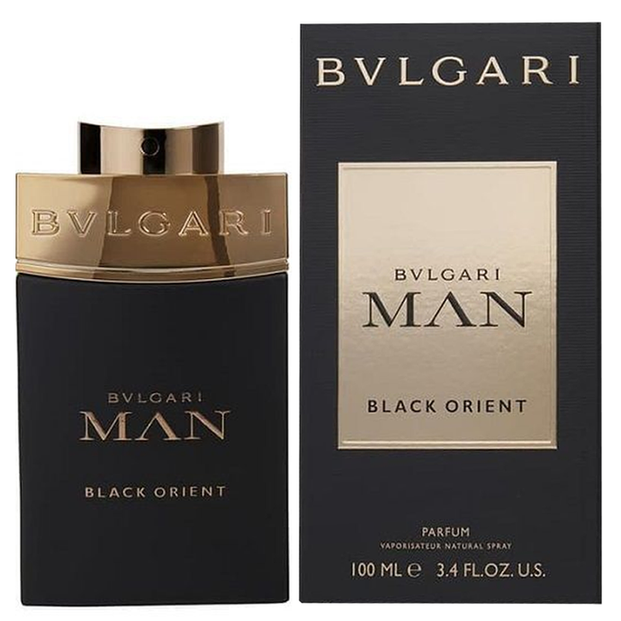 Bvlgari Man in Black Orient For Men By Bvlgari Parfum Spray 3.4 oz