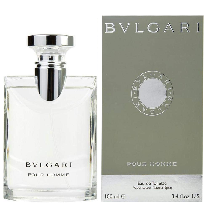 Bvlgari Pour Homme For Men By Bvlgari Eau De Toilette Spray 3.4 oz